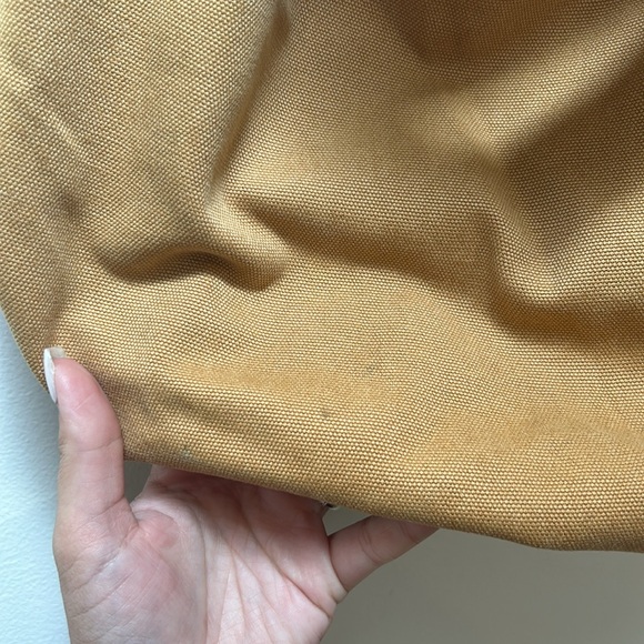 Baggu Khaki Duck Bag Canvas Tote - Picture 10 of 12